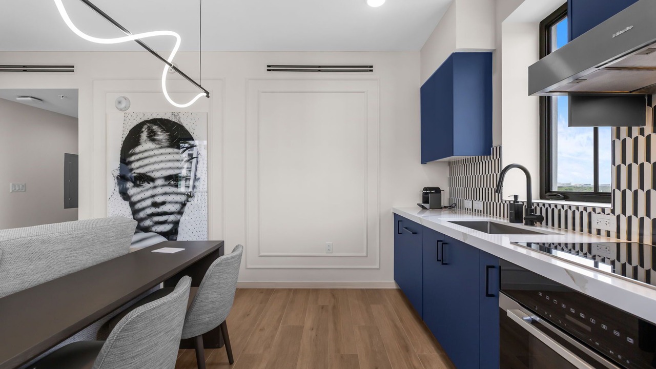 Photo of Kitchen in Industrial Section