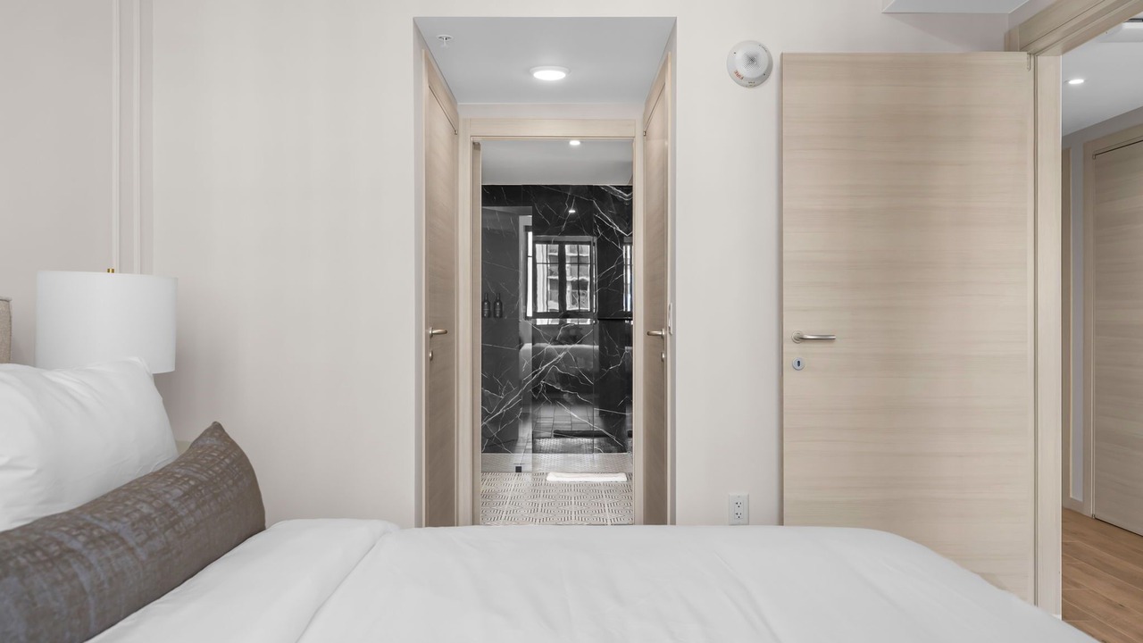Photo of Bedroom in Industrial Section