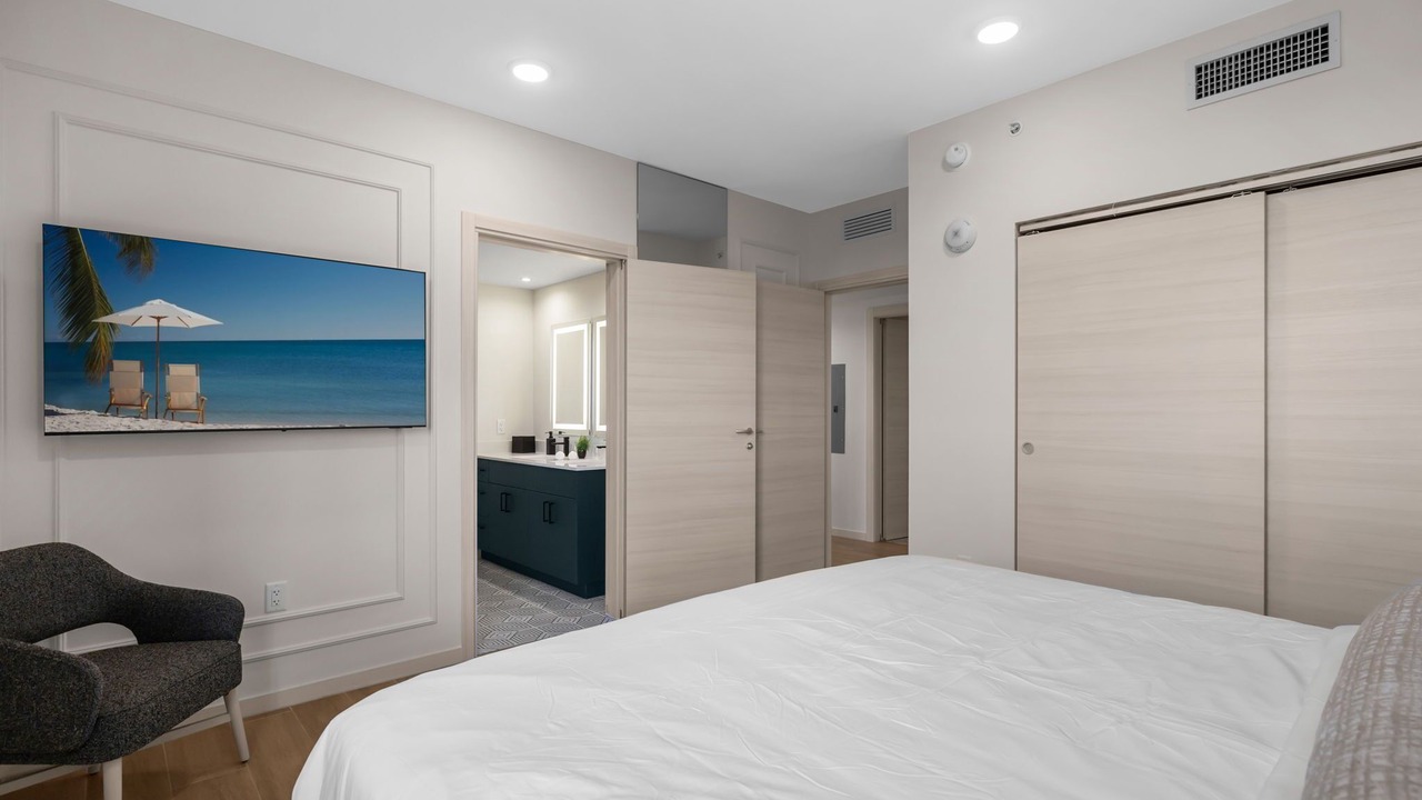 Photo of Bedroom in Industrial Section