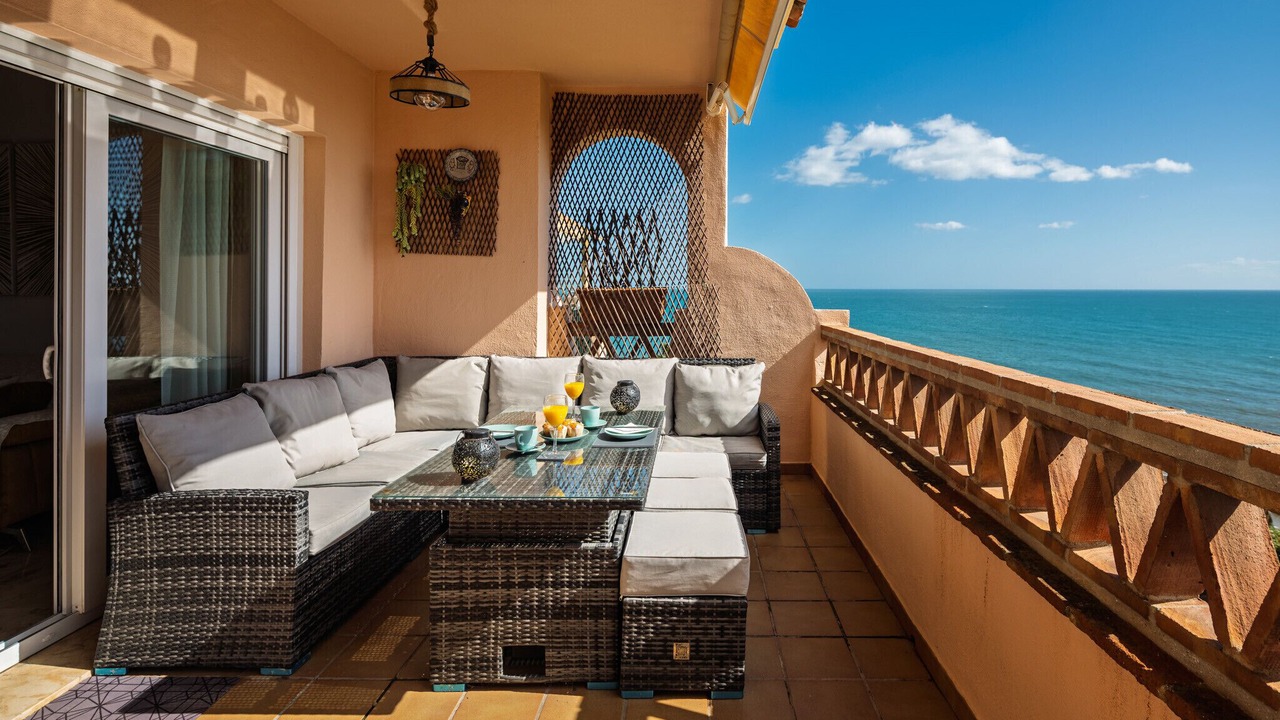Photo of Patio Balcony in El Faro