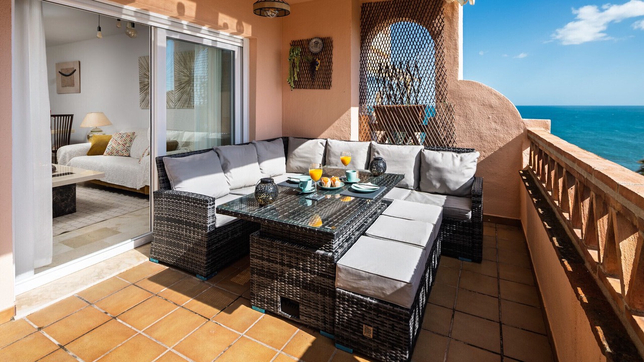 Photo of Patio Balcony in El Faro