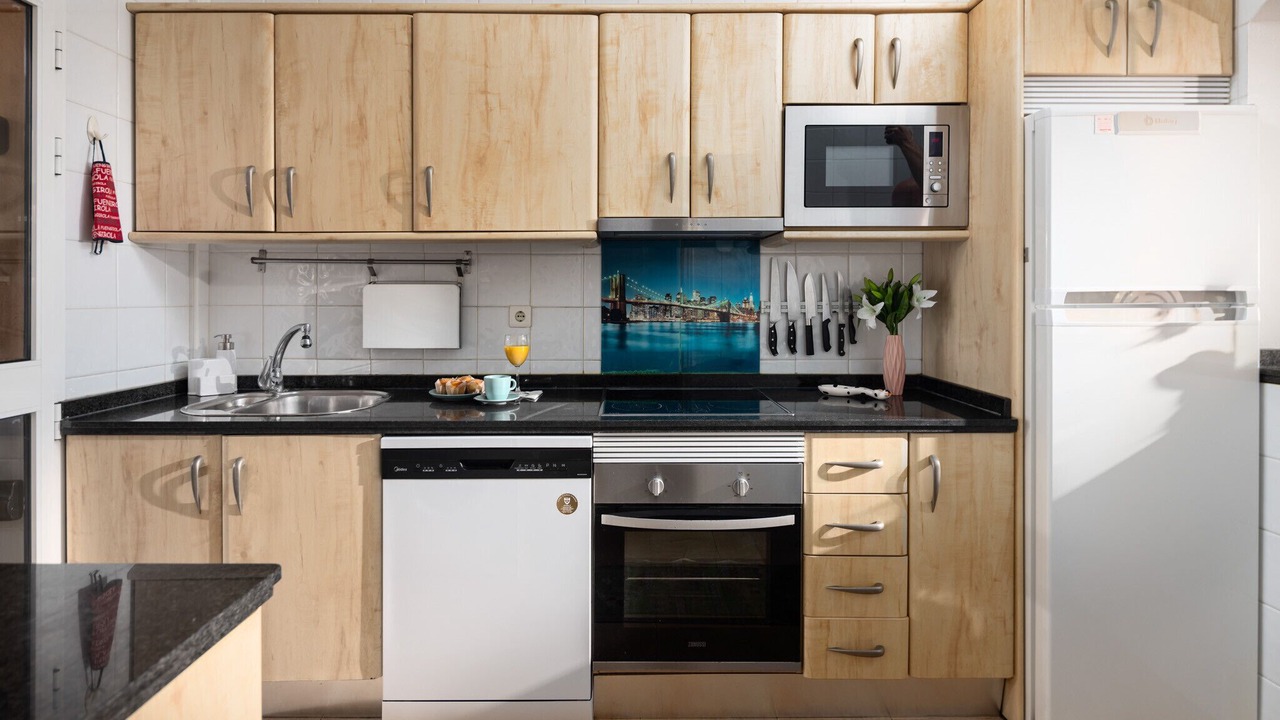 Photo of Kitchen in El Faro