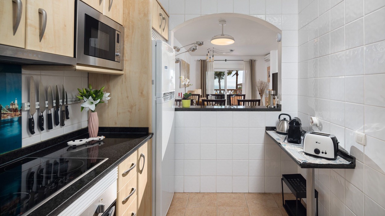Photo of Kitchen in El Faro