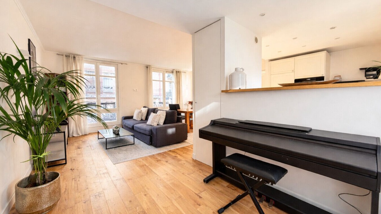 Photo of Livingroom in Montparnasse