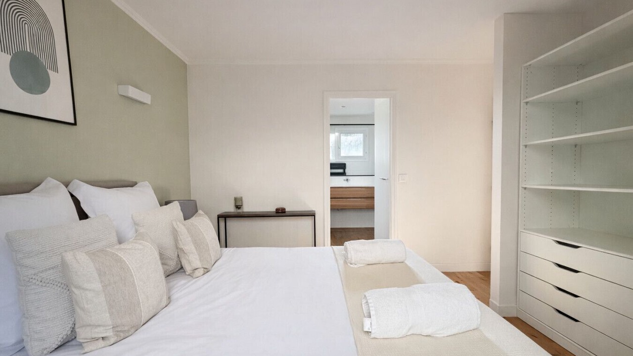 Photo of Bedroom in Montparnasse