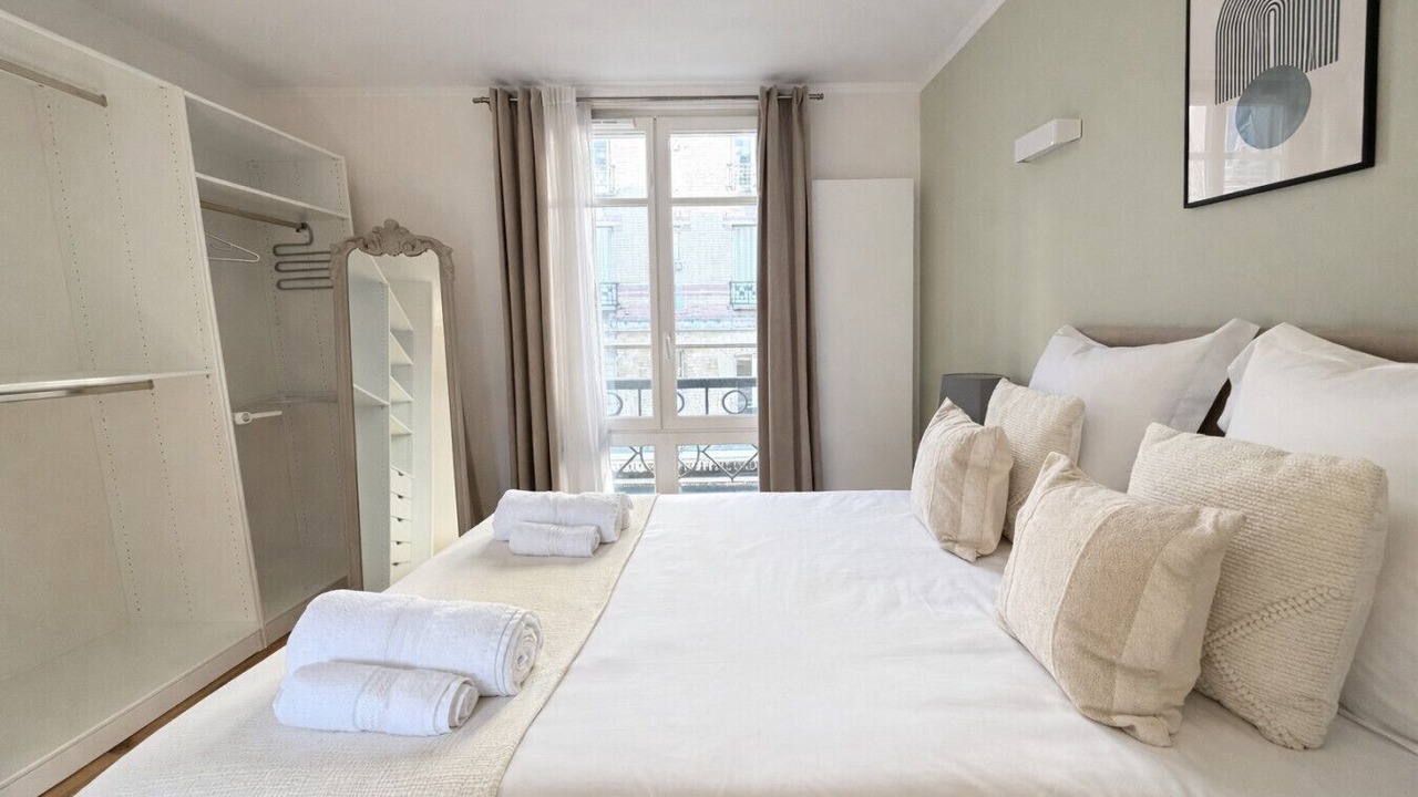 Photo of Bedroom in Montparnasse