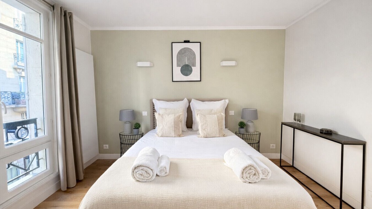 Photo of Bedroom in Montparnasse