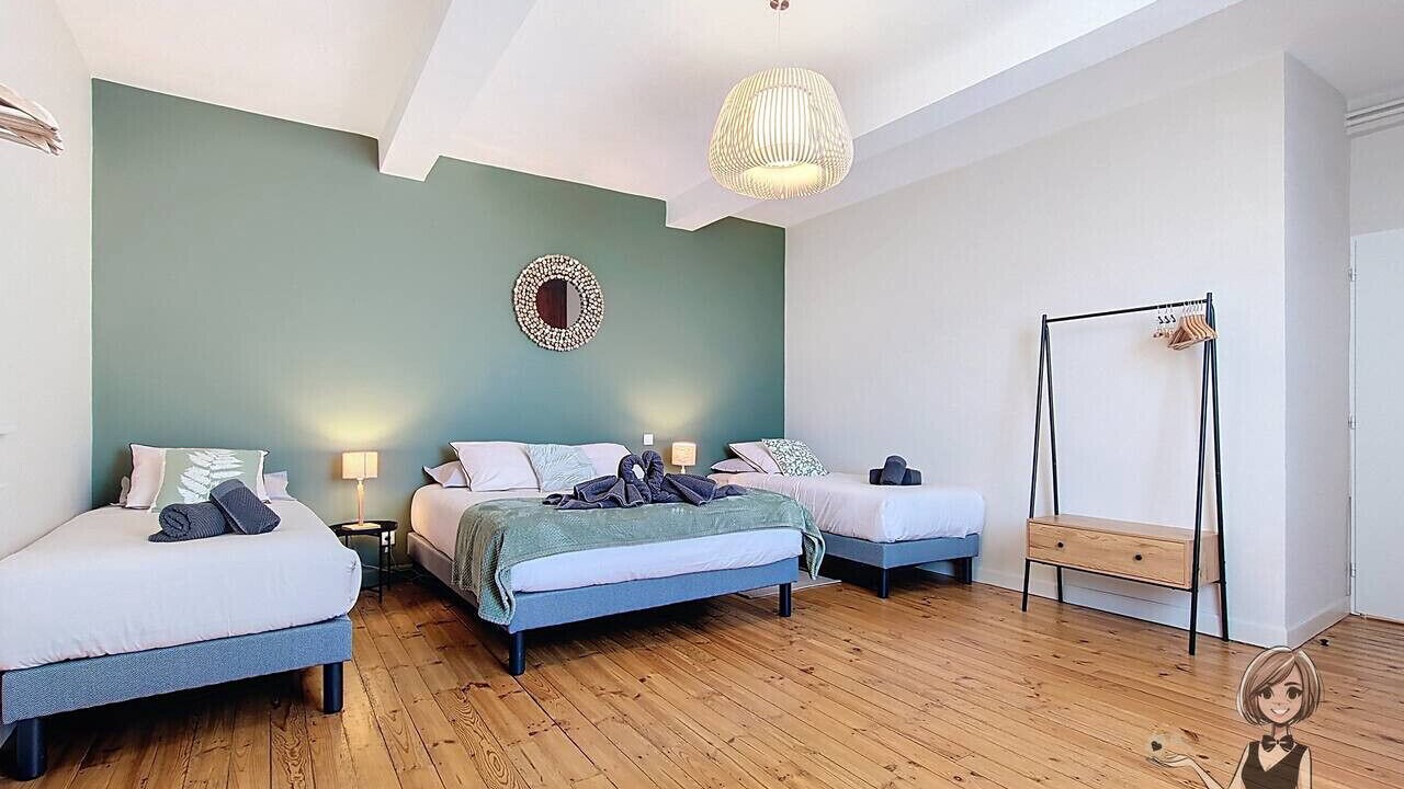 Photo of Bedroom in Andoins