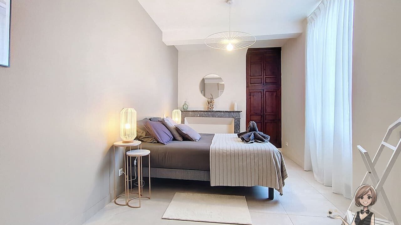 Photo of Bedroom in Andoins