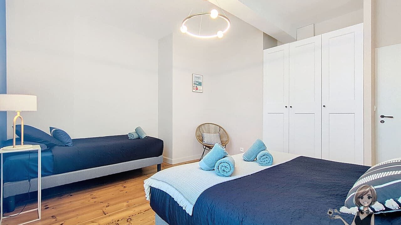 Photo of Bedroom in Andoins