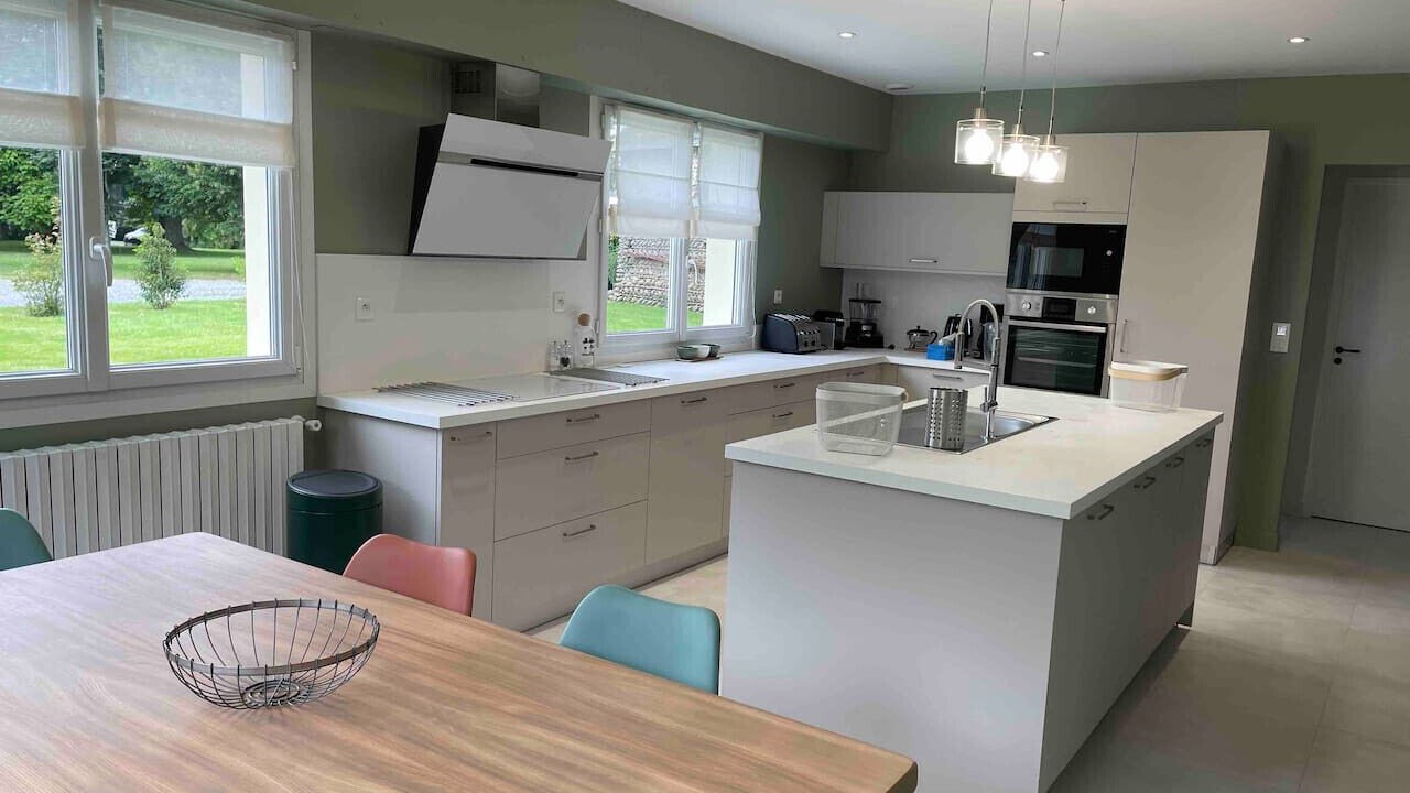 Photo of Kitchen in Andoins