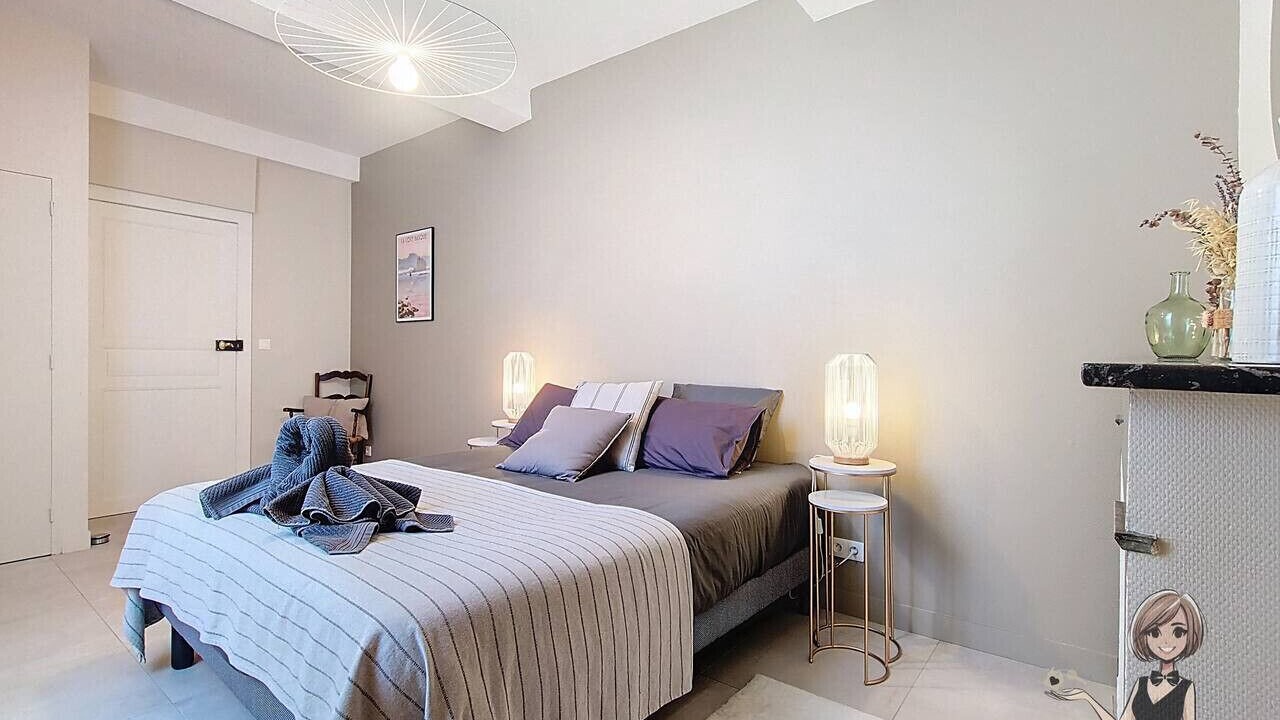 Photo of Bedroom in Andoins