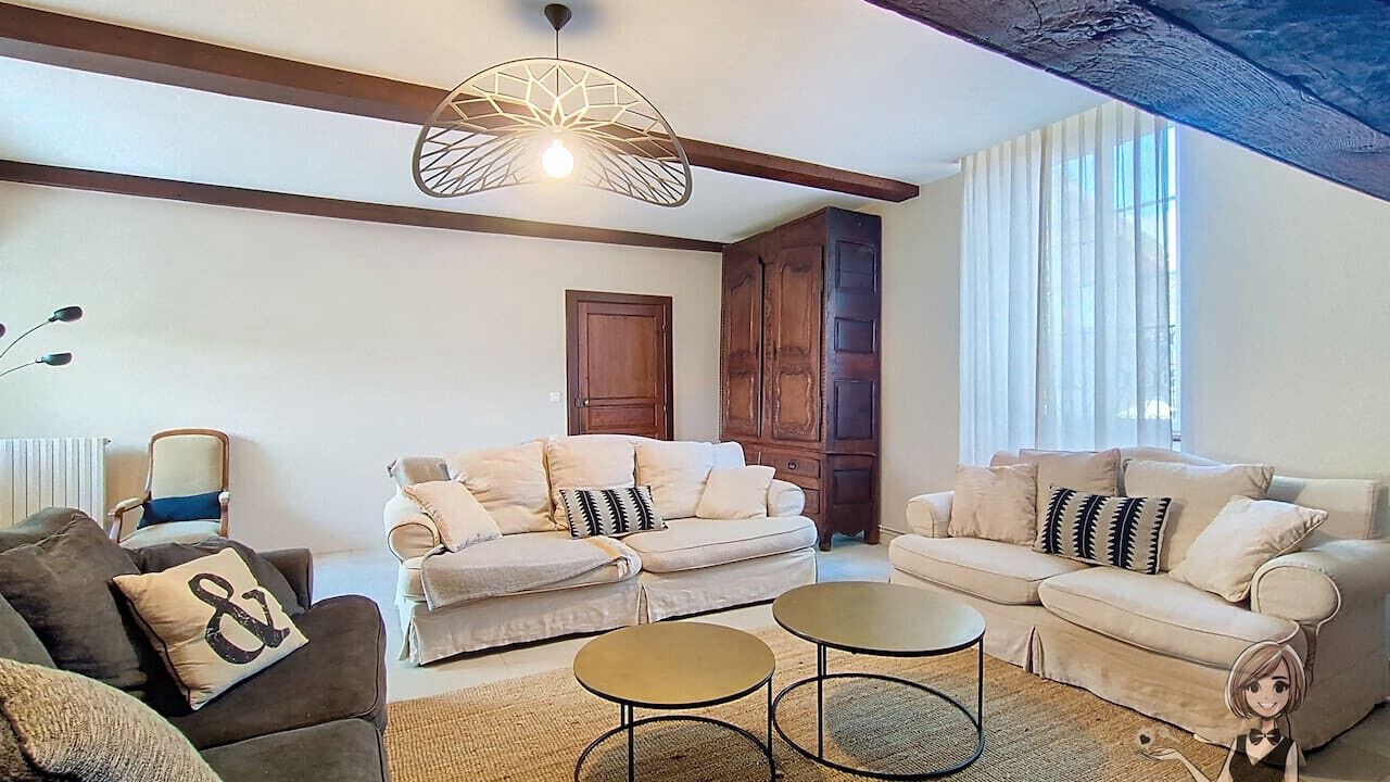 Photo of Livingroom in Andoins