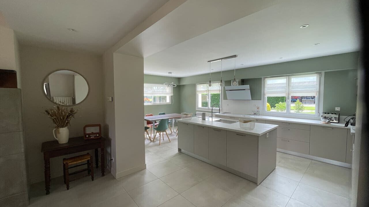 Photo of Kitchen in Andoins