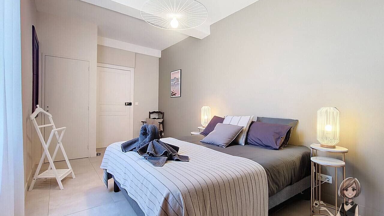 Photo of Bedroom in Andoins