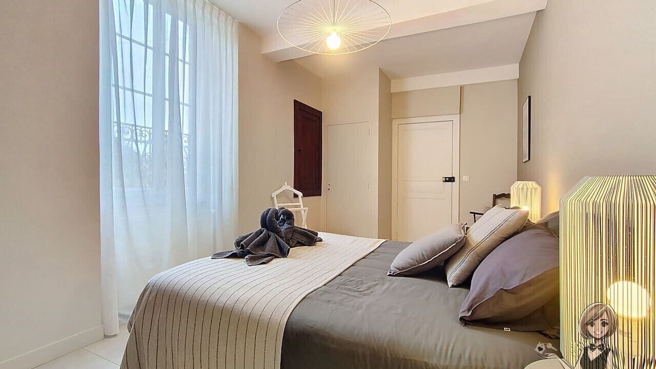 Photo of Bedroom in Andoins