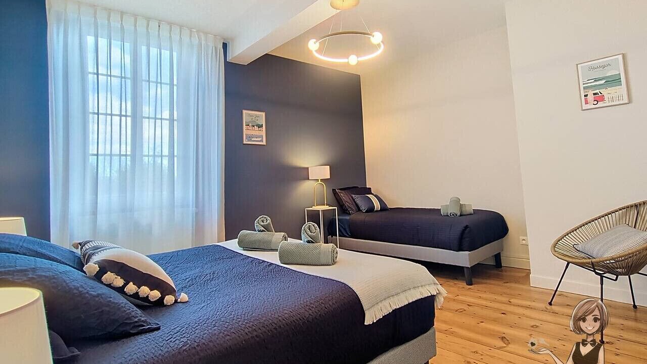 Photo of Bedroom in Andoins