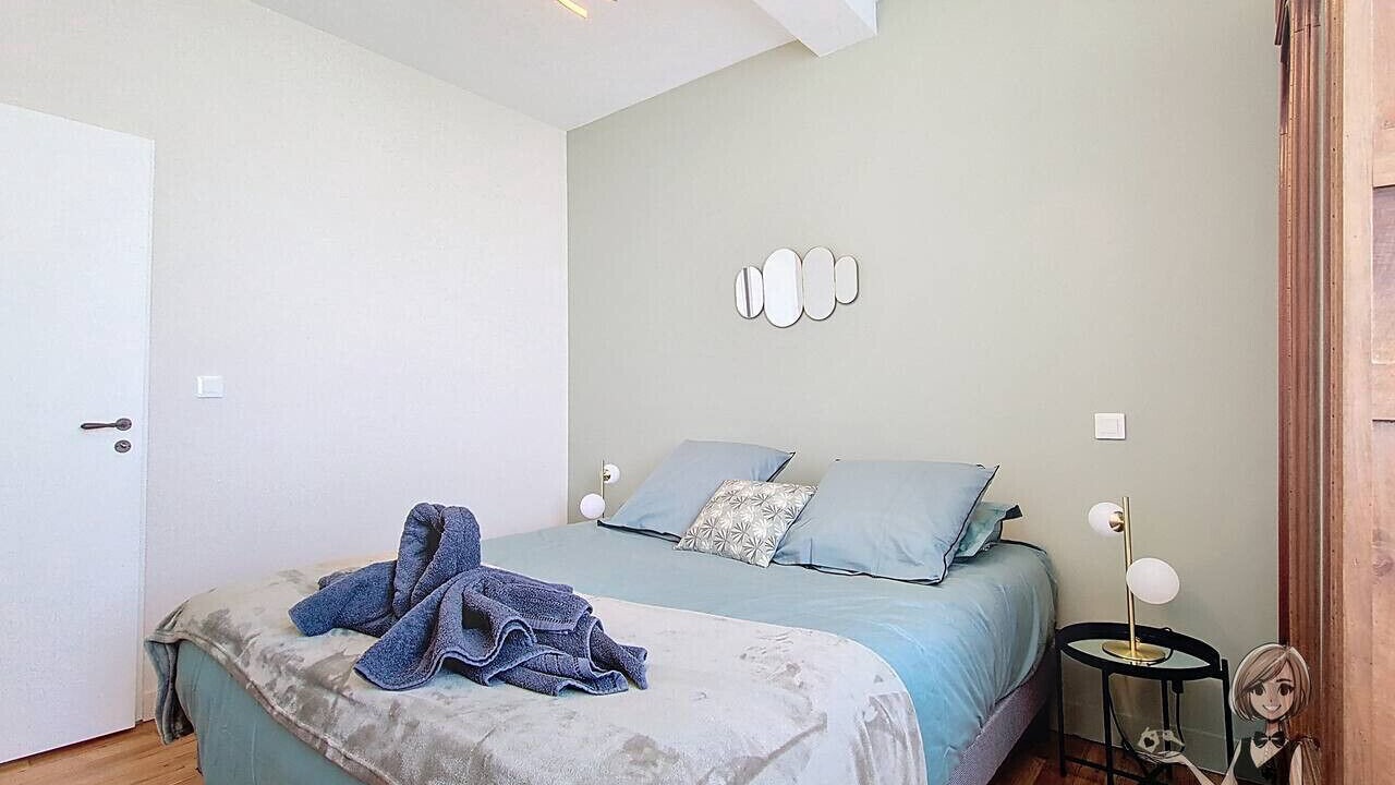 Photo of Bedroom in Andoins