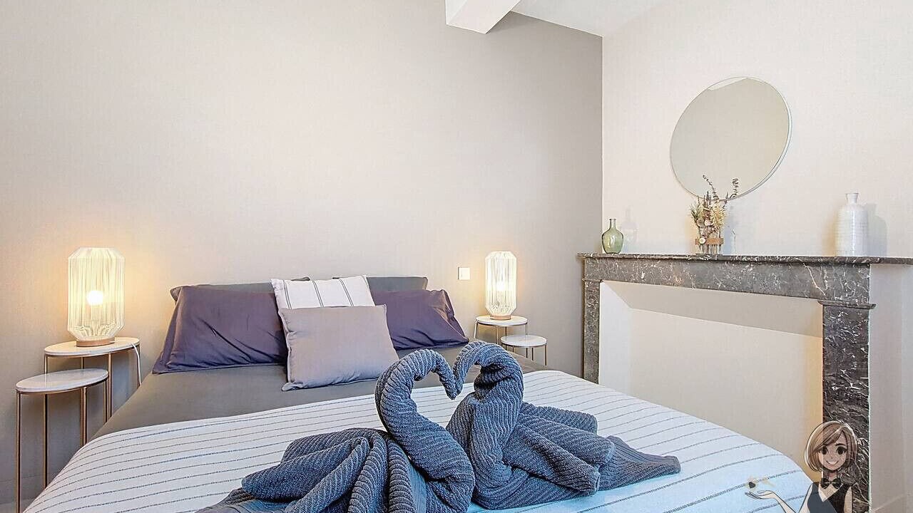 Photo of Bedroom in Andoins