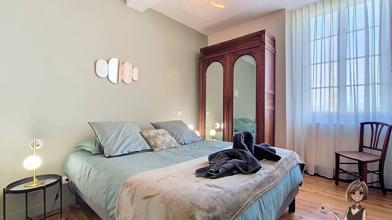 Photo of Bedroom in Andoins