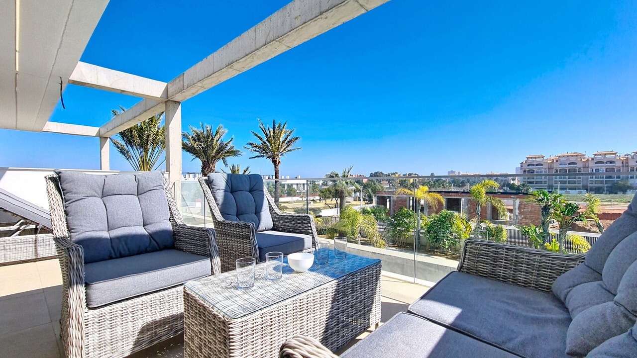 Photo of Patio Balcony in Mar de Cristal