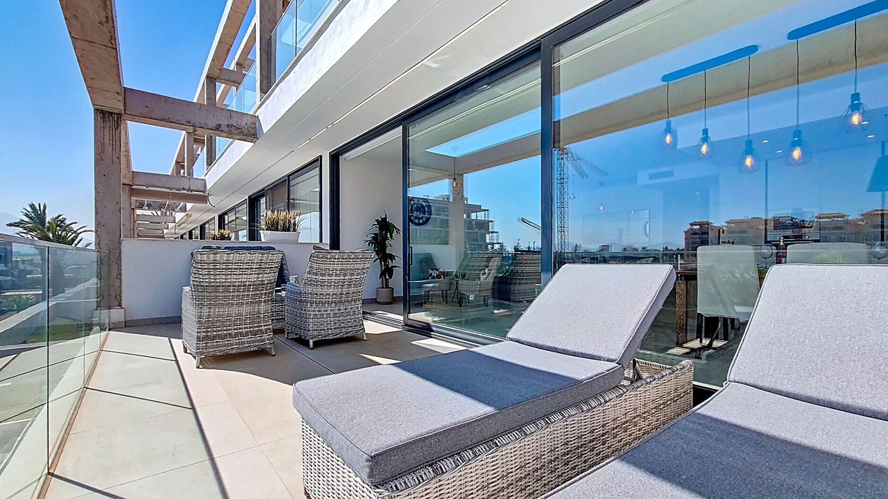 Photo of Patio Balcony in Mar de Cristal