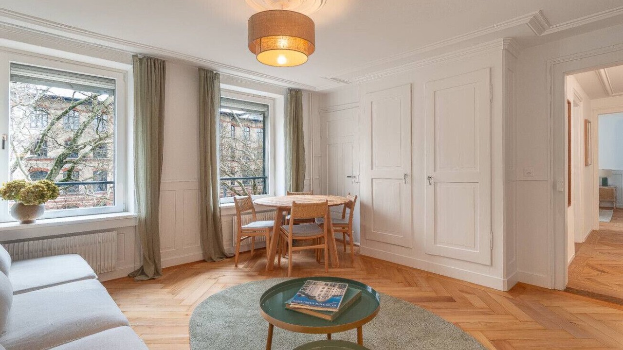 Photo of Livingroom in Oberstrass