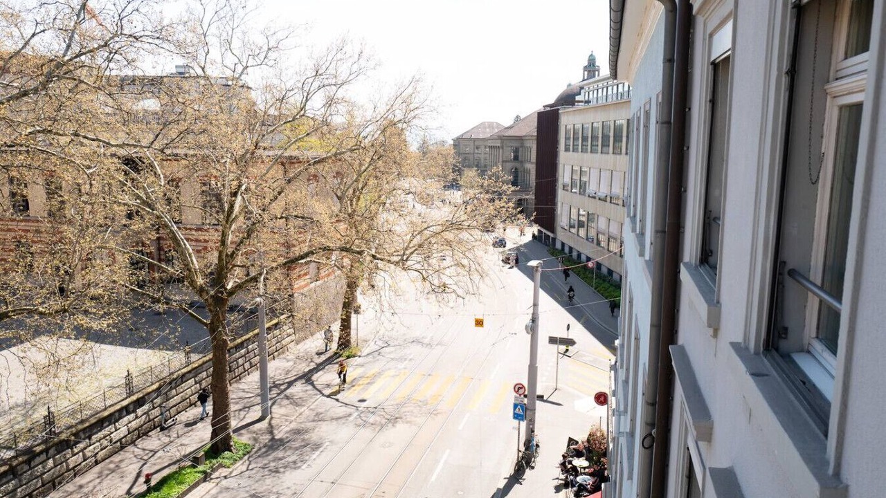 Photo of Patio Balcony in Oberstrass