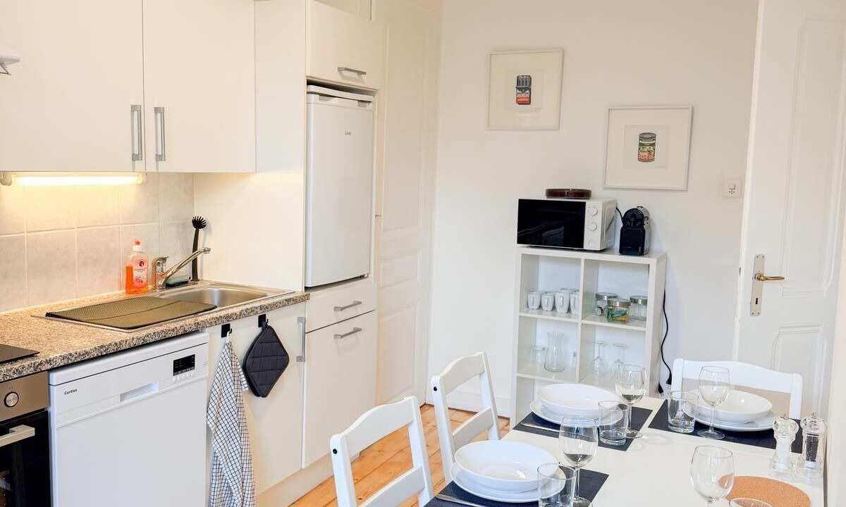 Photo of Kitchen in Hopital