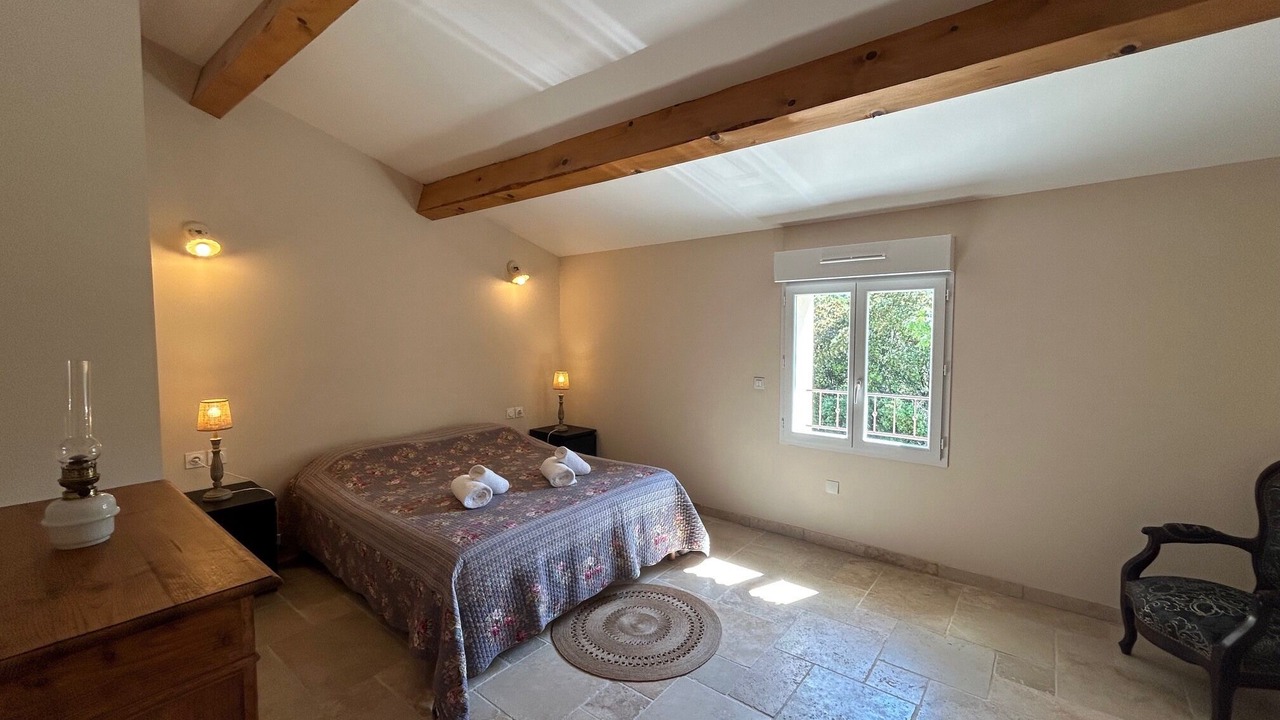 Photo of Bedroom in Cabrerolles
