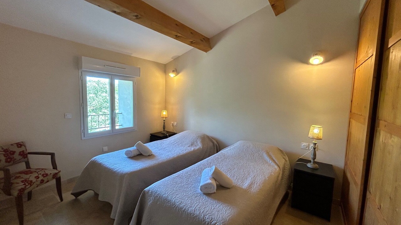 Photo of Bedroom in Cabrerolles