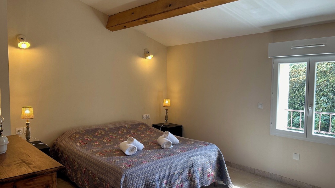 Photo of Bedroom in Cabrerolles