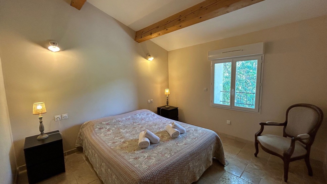 Photo of Bedroom in Cabrerolles