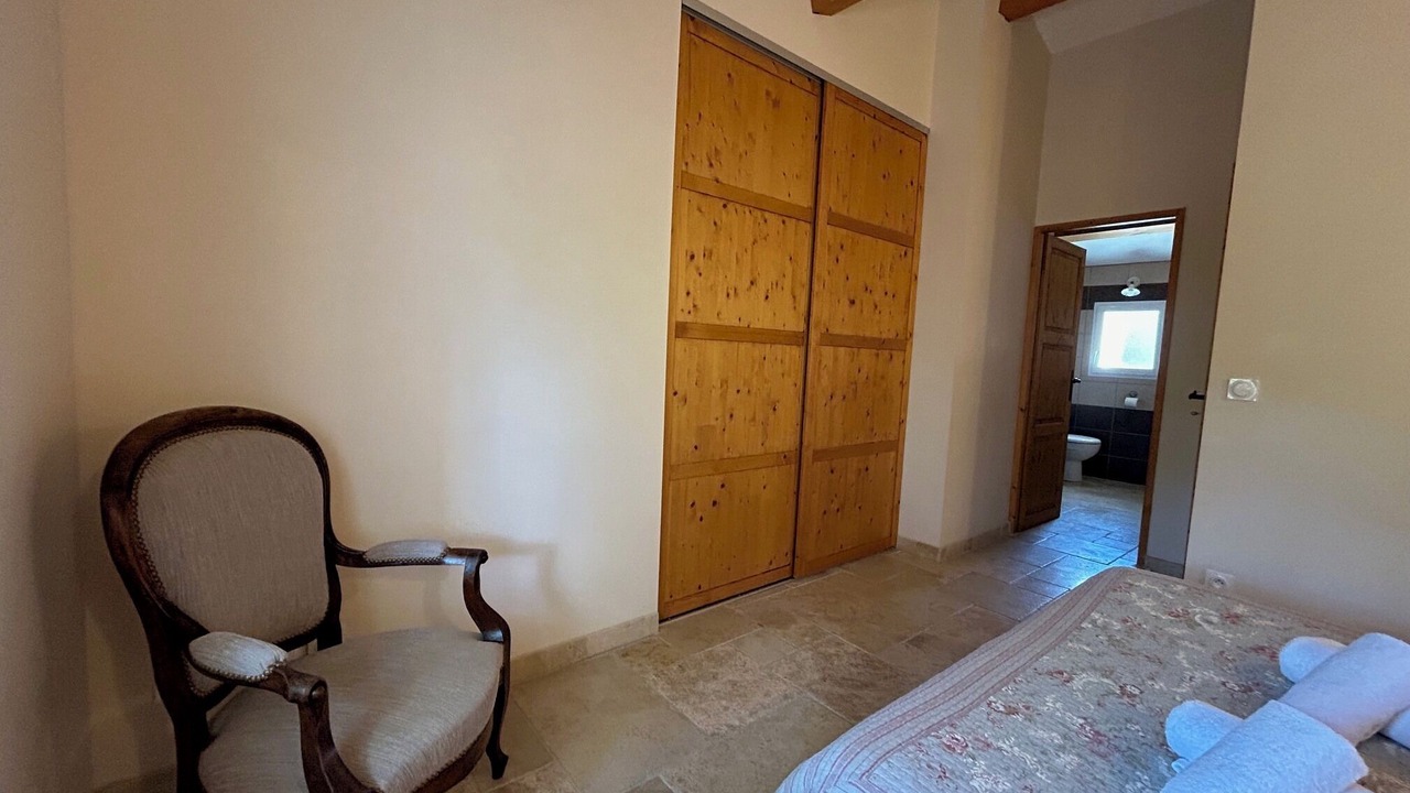 Photo of Bedroom in Cabrerolles