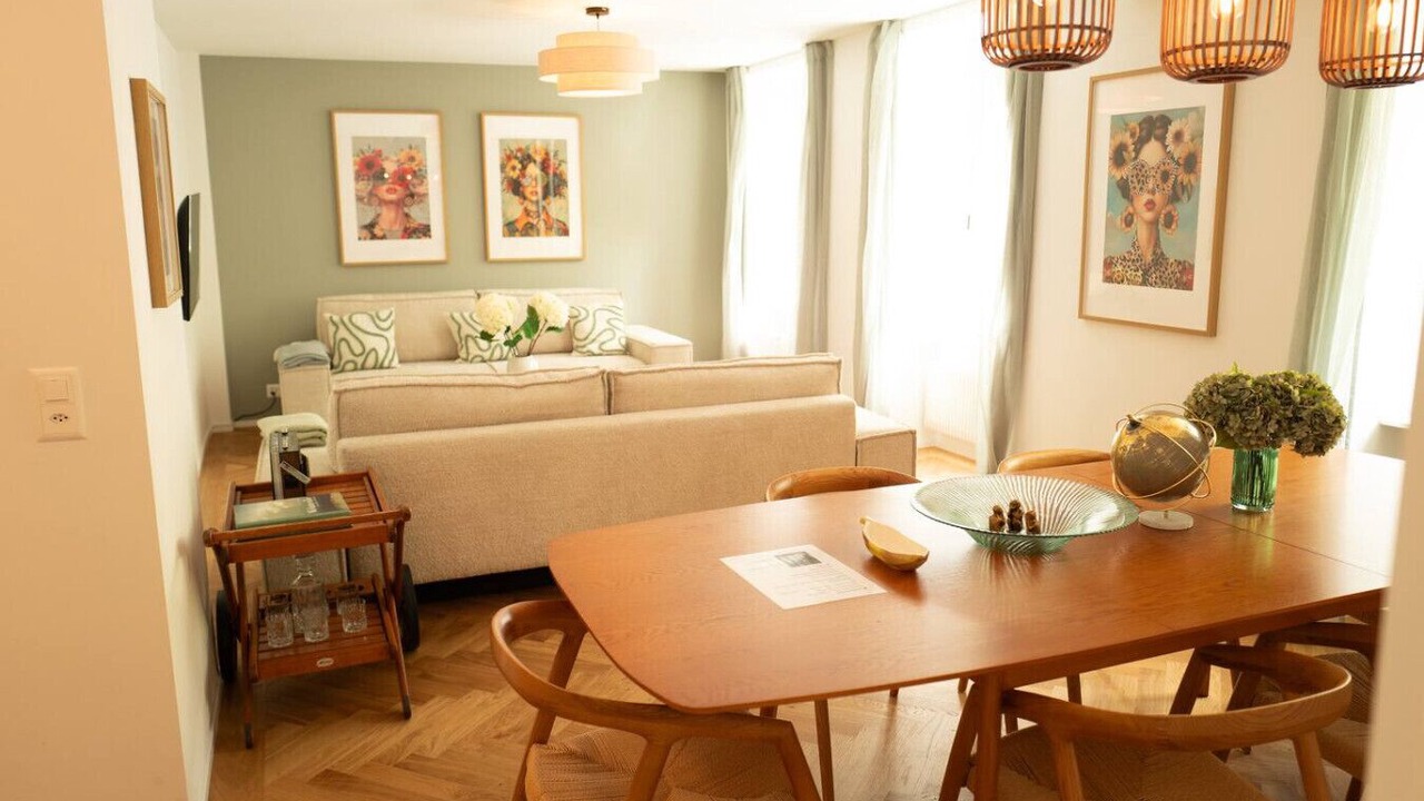 Photo of Livingroom in Oberstrass