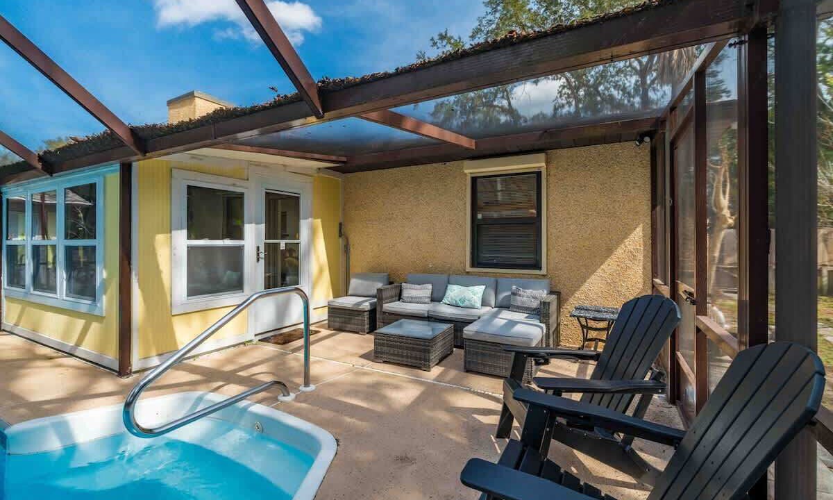 Photo of Patio Balcony in St. Augustine South