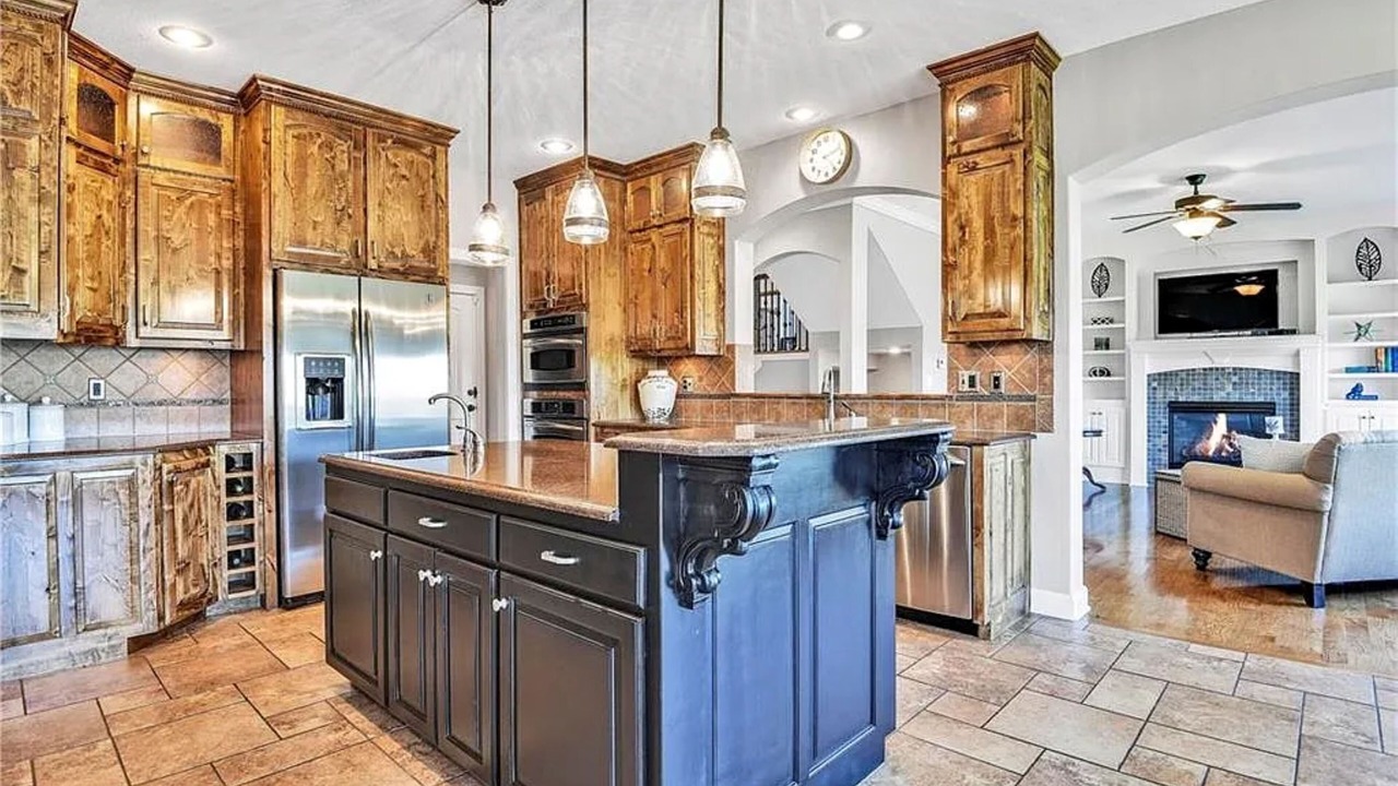 Photo of Kitchen in New Century