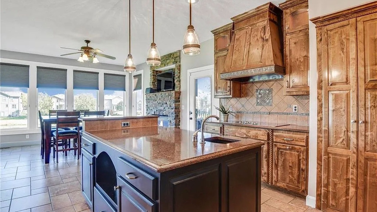 Photo of Kitchen in New Century