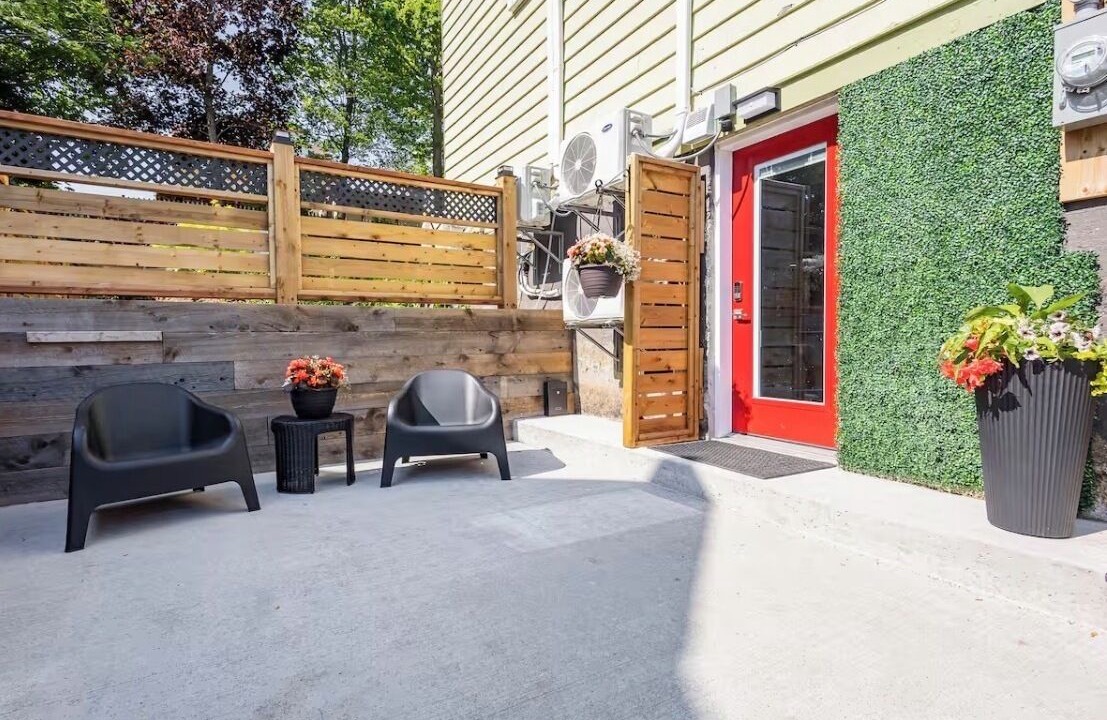 Photo of Patio Balcony in North End
