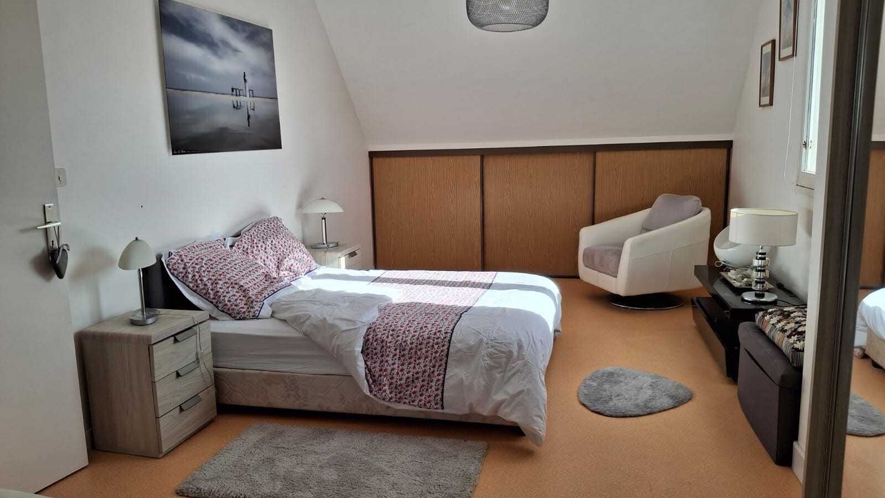 Photo of Bedroom in Pornichet