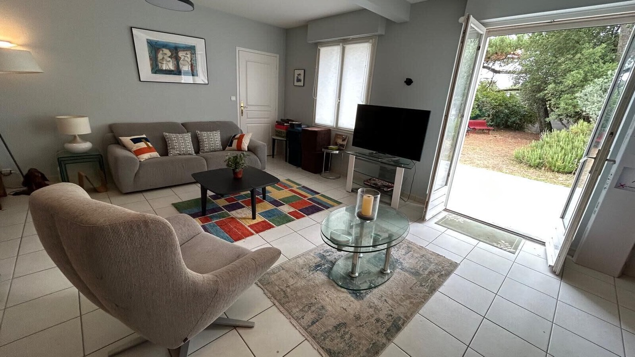 Photo of Livingroom in Pornichet