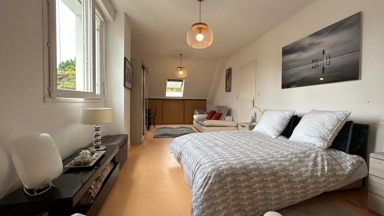 Photo of Bedroom in Pornichet