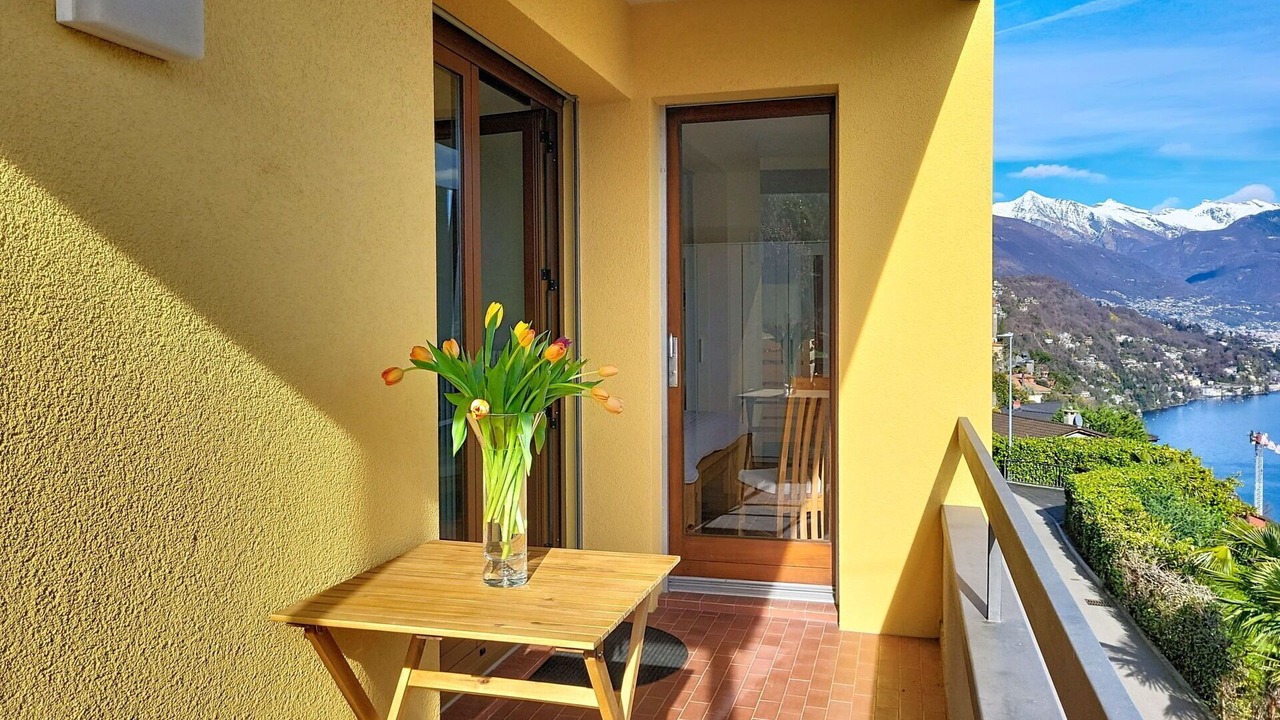 Photo of Patio Balcony in Ronco sopra Ascona