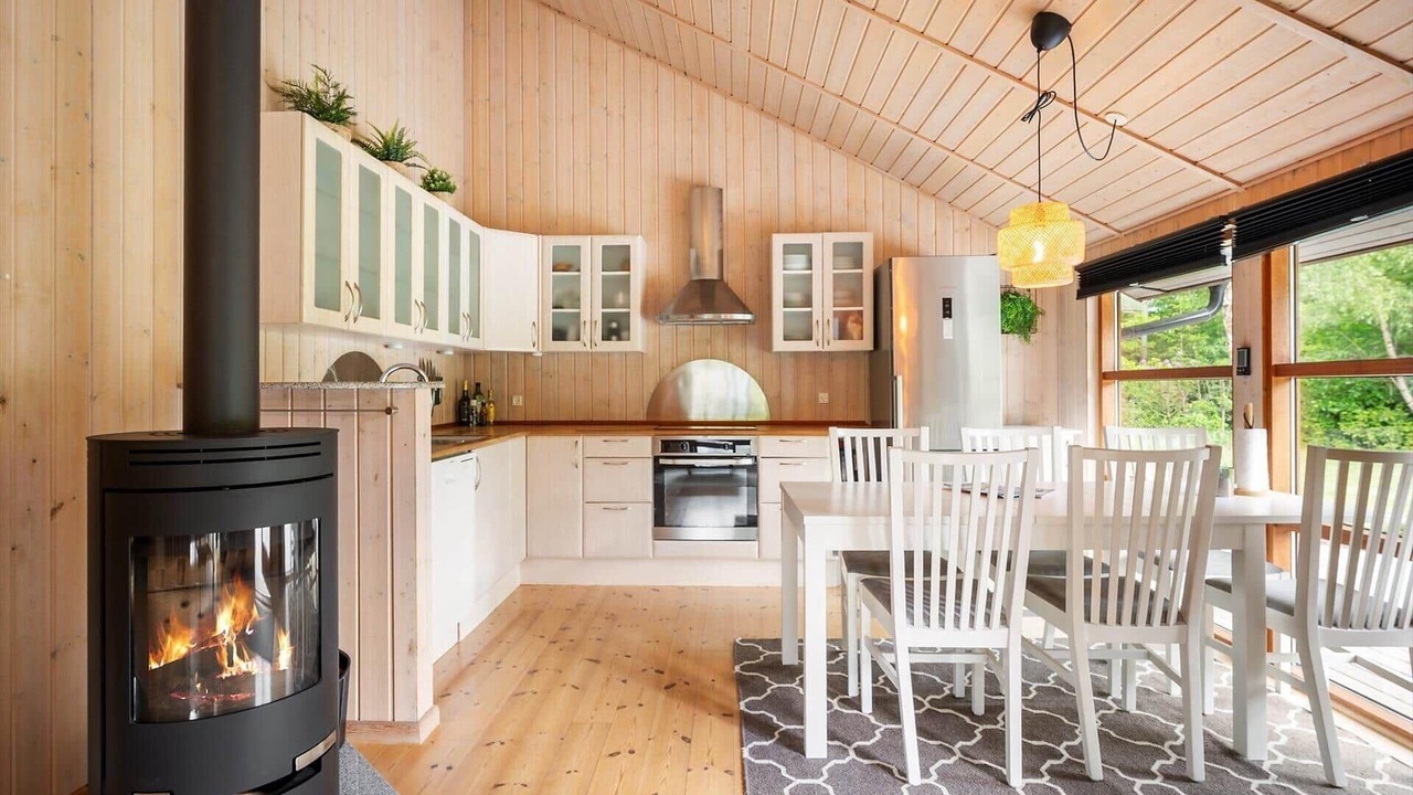 Photo of Kitchen in Helberskov Strand