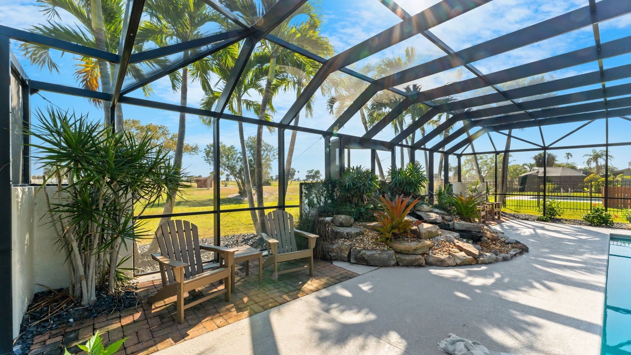Photo of Patio Balcony in Cocoa Isles Country Club