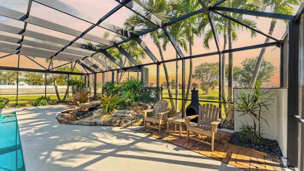 Photo of Patio Balcony in Cocoa Isles Country Club