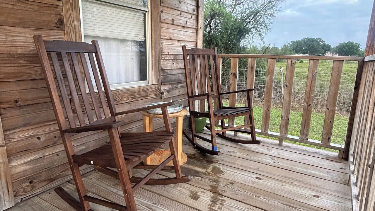 Photo of Patio Balcony in Needville