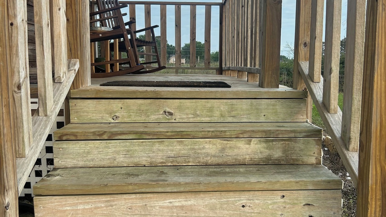 Photo of Patio Balcony in Needville