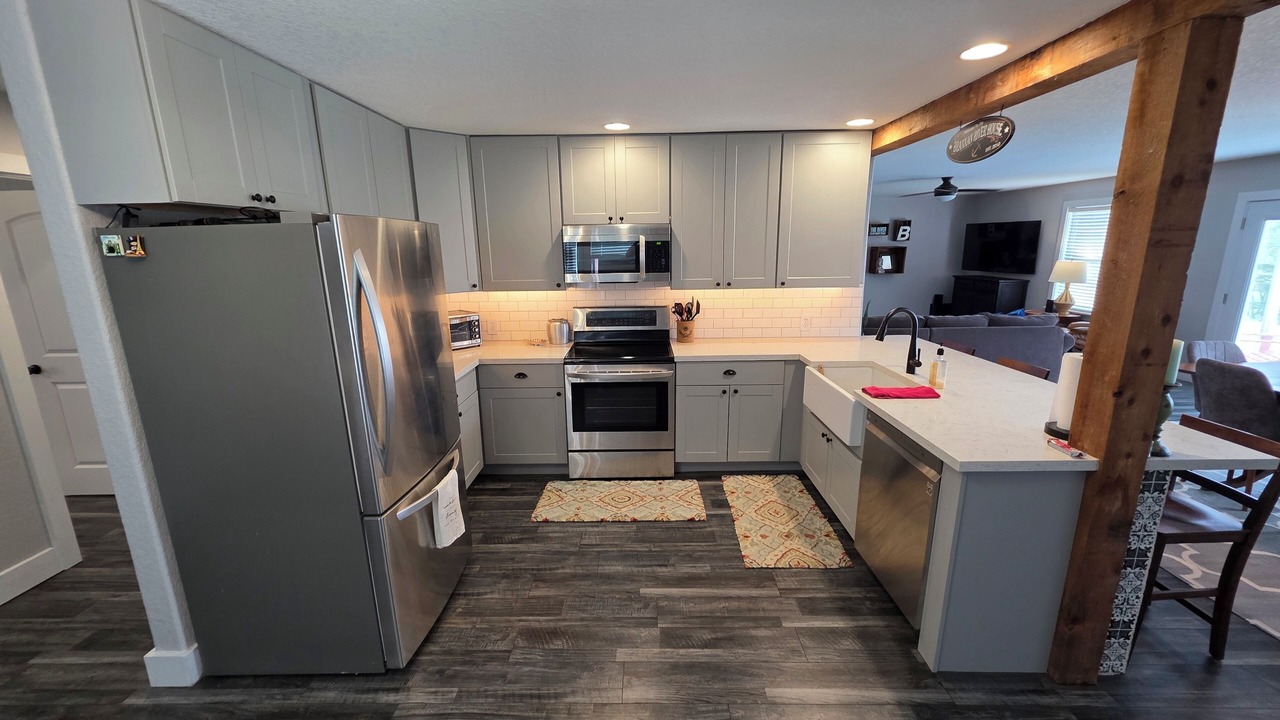 Photo of Kitchen in Wild Peach Village