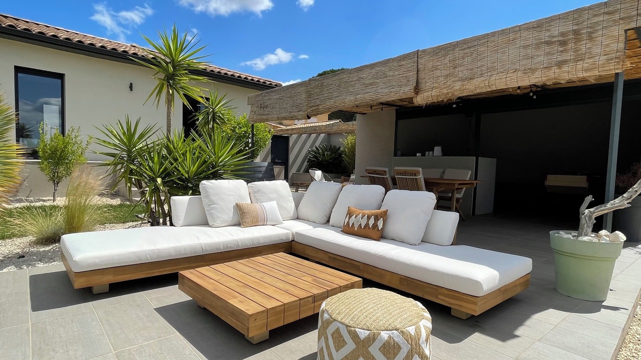 Photo of Patio Balcony in Chusclan